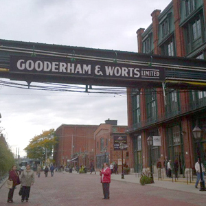 Gooderham and Worts Distillery Complex